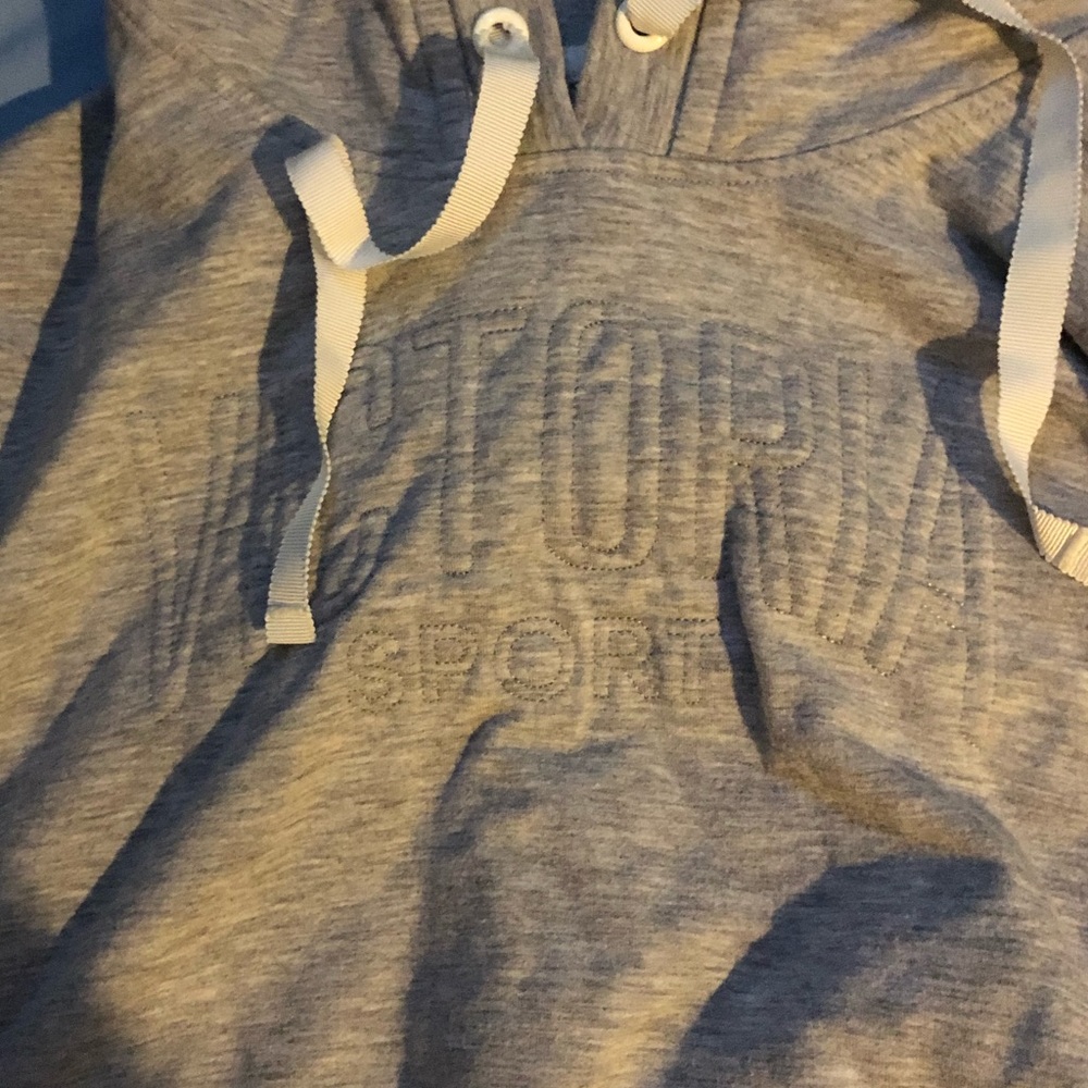 Victoria Secret Cropped Hoodie Size Medium